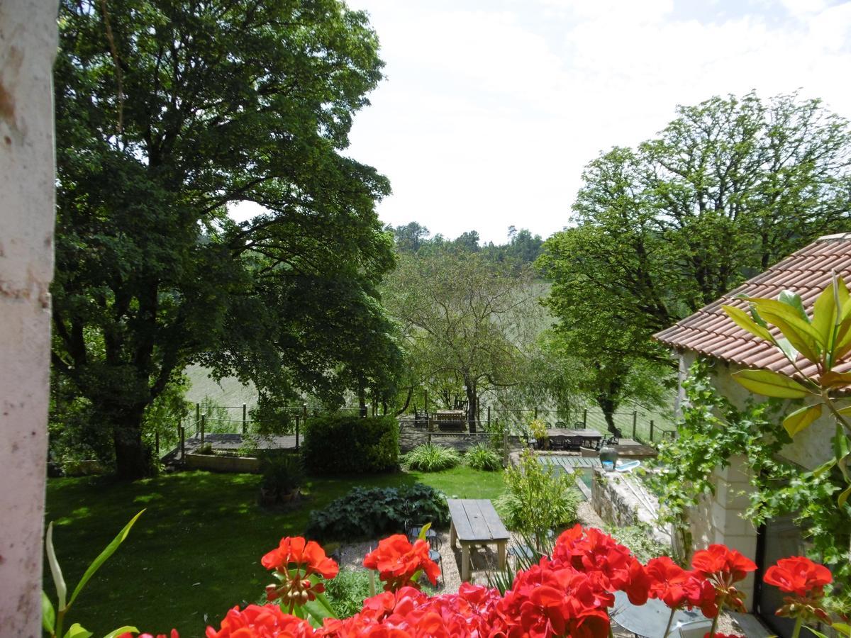Pauliac Chambres D'Hôtes Celles  Quarto foto