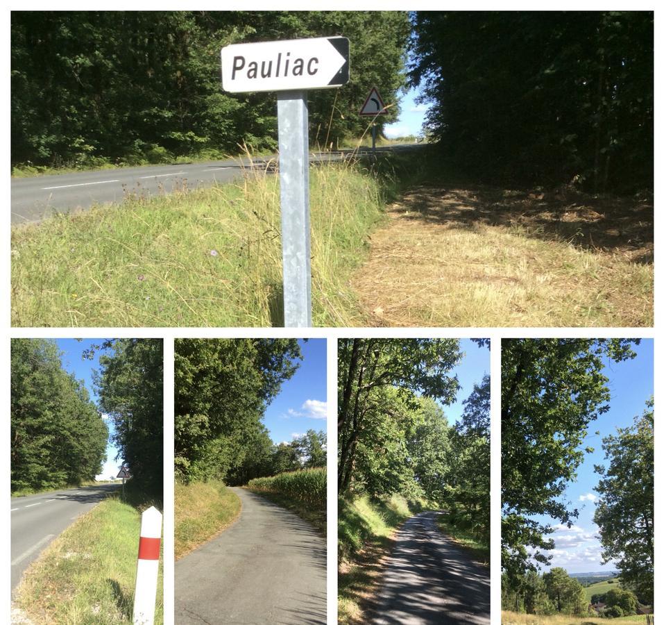 Pauliac Chambres D'Hôtes Celles  Exterior foto